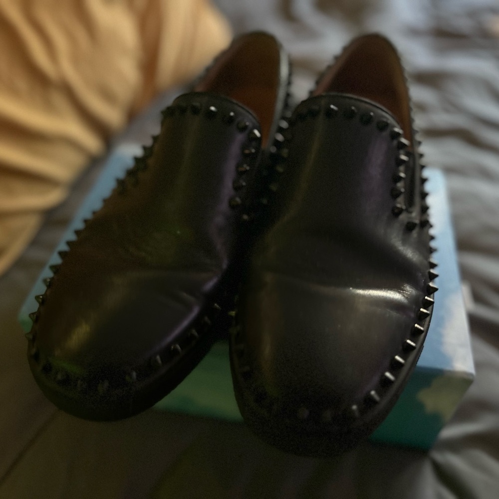 Christian Louboutin Size 8 Spiked Shoes